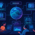 Exploring the Complex World of Video Game Development: Key Stages and Disciplines