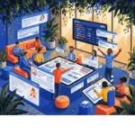 Designing Gamified Learning Systems for Large-Scale Corporate Training