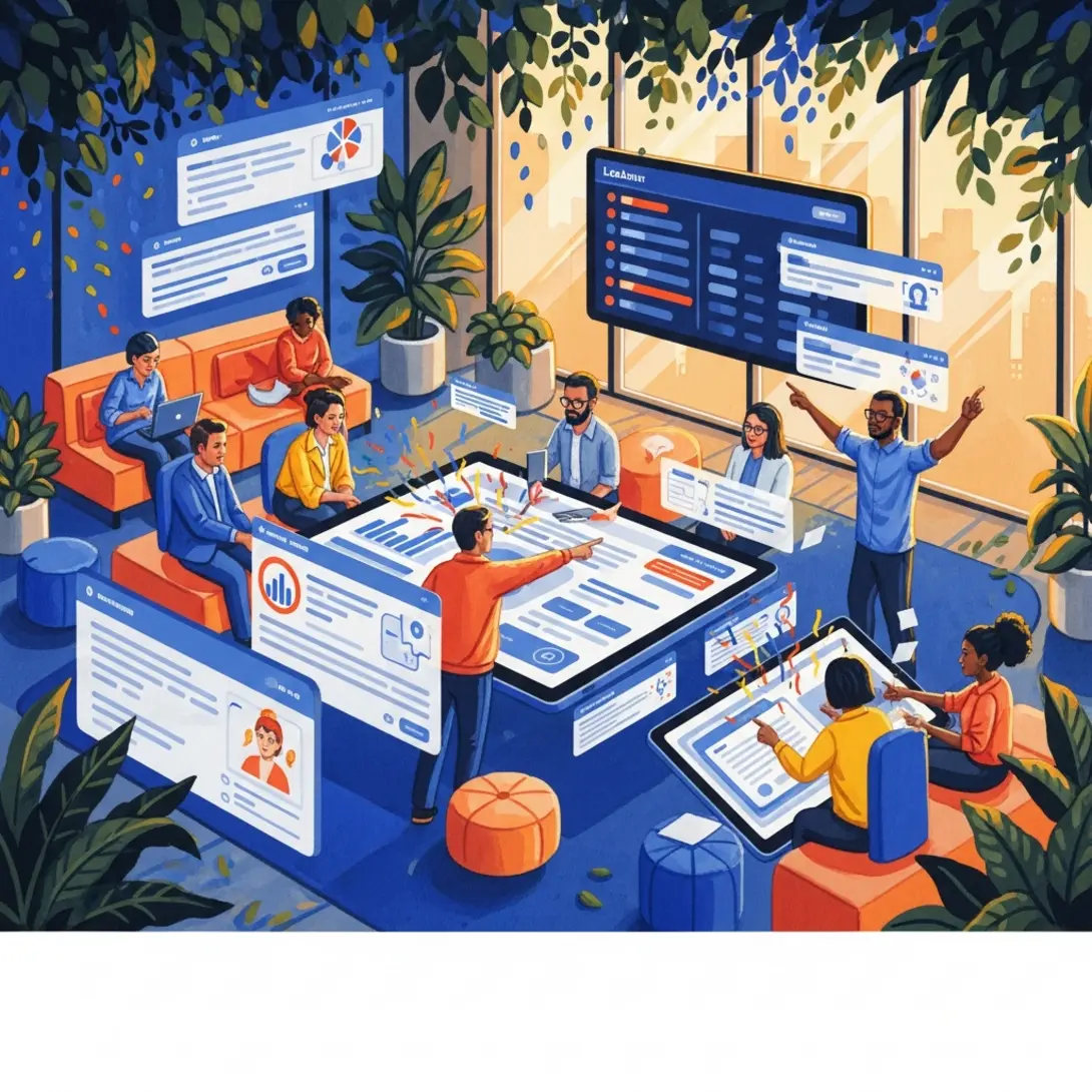 Designing Gamified Learning Systems for Large-Scale Corporate Training ...