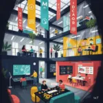 Governance and Standardization in Large-Scale Gamified Corporate Training Systems