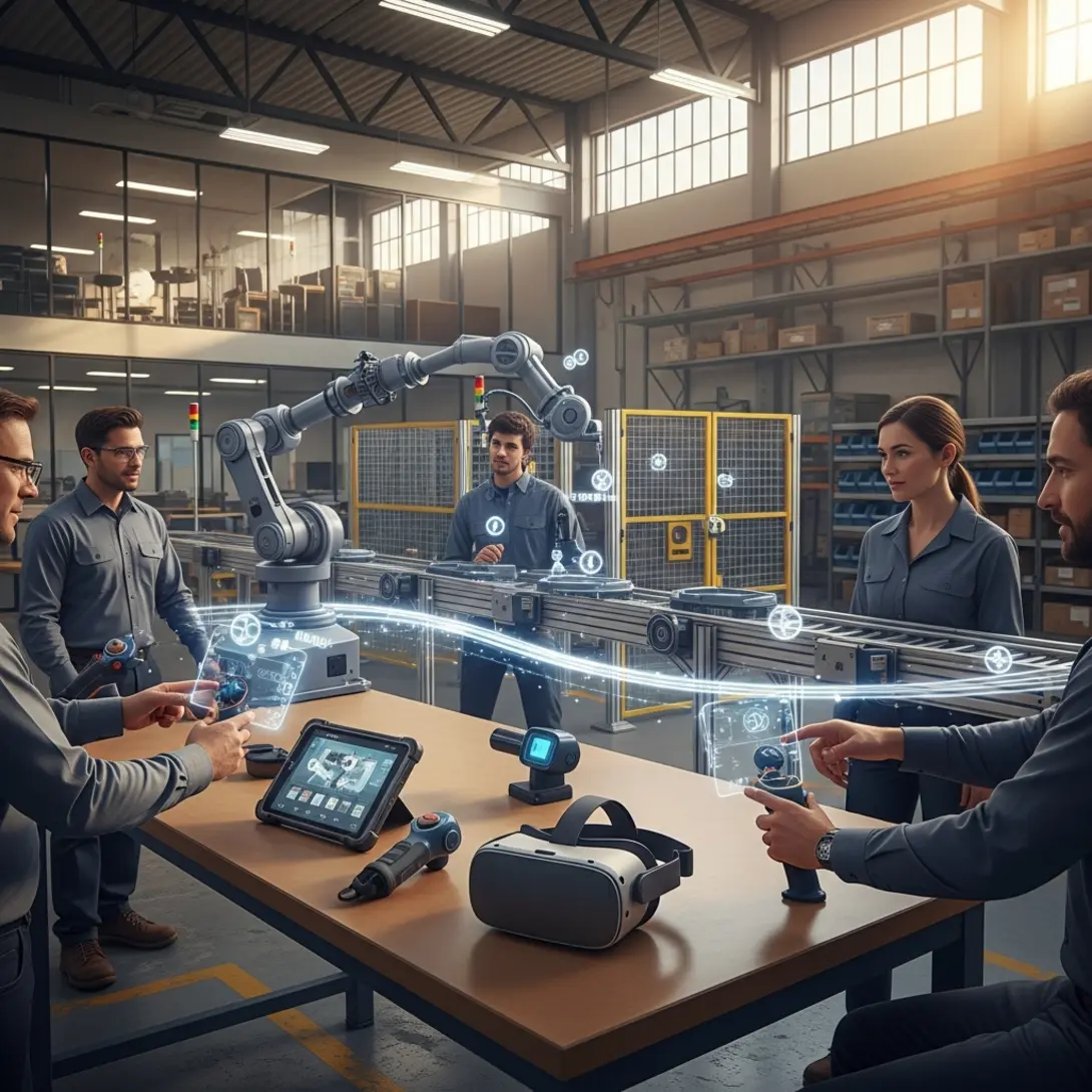Unity Manufacturing Simulation Unity 3D in Manufacturing: Building Interactive Training and Simulation ...