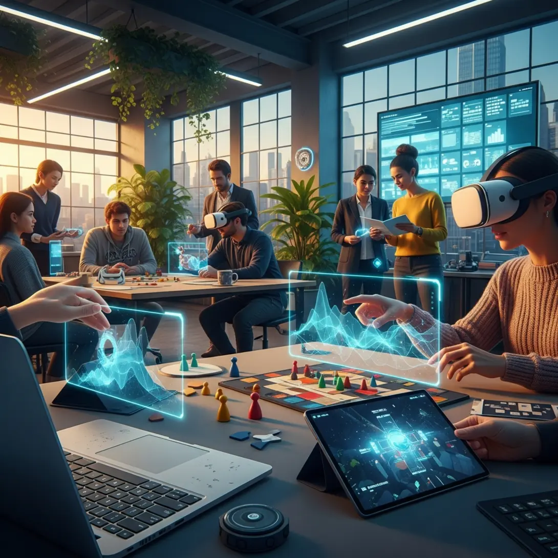 Macrobian Example Future Trends in Game-Based Technologies for Learning and Customer ...